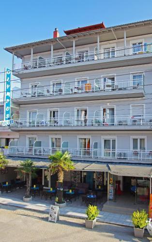 Hotel Olympus Paralia Katerinis Exterior photo